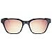 Bose Mirrored Rose Gold, Soprano Polarized Cat-Eye Replacement Sunglass Lenses, Lens Width: 55 mm