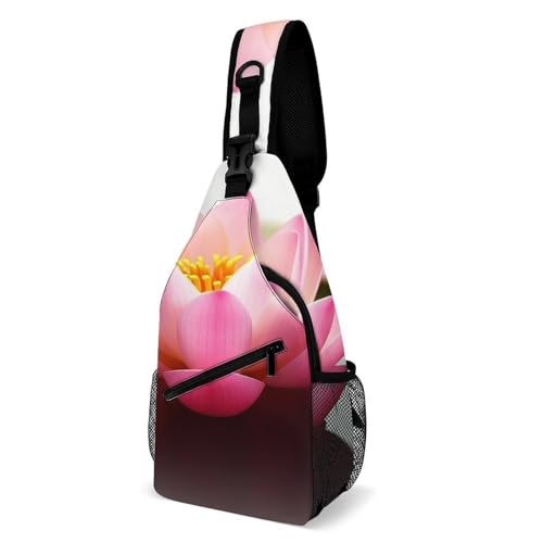 Mochila tipo bandolera para trekking y uso casual