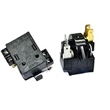 Ce pack comprend deux relais de démarrage, vous offrant ainsi une pièce de rechange pratique. Avoir une pièce de rechange à portée de main vous permet d'être prêt for les futurs besoins d'entretien et de gagner du temps sur les réparations ultérieures.