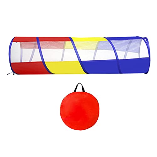 PERFECTHA Niños Tunnel Toy Children's KriechTunnel Baby Tunnel Niño Niño Túnelo KriechTunnel KriechTunnel Niños Al Aire Libre Tundler Tunler Play Tienda De Campaña Tienda De Bebé para Niños kindness