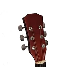 MLOPPTE Guitare,40 pouces guitare acoustique en bois pour débutants étudiants formation tilleul 6 cordes instruments de musique folk 40 pouces marron - Les Beatles, Paul McCartney, John Lennon, RIngo Starr, George Harrison MLOPPTE Guitare,40 pouces guitare acoustique en bois pour débutants étudiants formation tilleul 6 cordes instruments de musique folk 40 pouces marron – Image 5