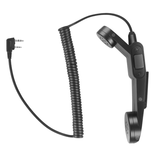 Auriculares PTT con micrófono integrado pack de 8 para walkie