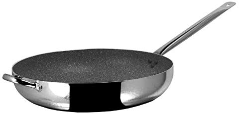 Padella Antiaderente Aeternum Grande Famiglia 36 Cm - Per Induzione, Alluminio, Rivestimento Petravera Plus