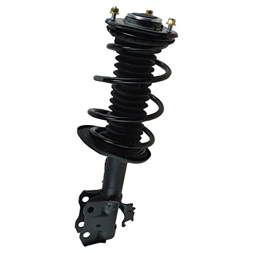 Image of TRQ Front Strut & Spring Assembly Set | For 12-15 Toyota Prius Plug-In 10-15 Prius Driver & Passenger Side Pair