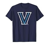 Villanova University Wildcats Distressed Primary T-Shirt