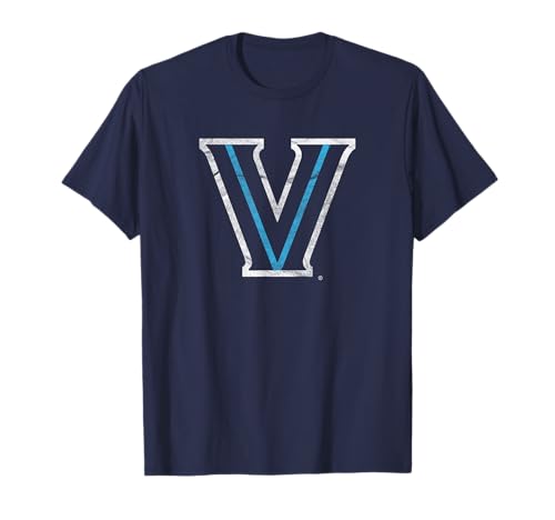 Villanova University Wildcats Distressed Primary T-Shirt
