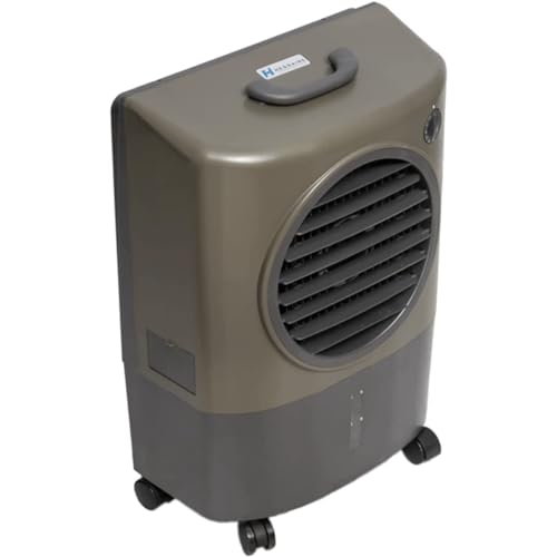 Hessaire MC18V Portable Evaporative Cooler, Green...