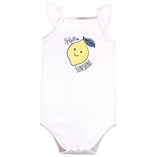 Image of Hudson Baby Unisex Baby Cotton Sleeveless Bodysuits