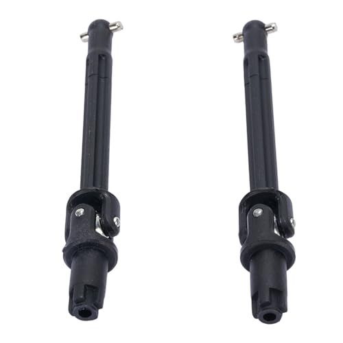 Alomejor Fernbedienungssteuerung Vorne Drehwelle Teil Metall RC CVD -Antriebswelle Hundeknochengelenk für 1/14 RC -Auto -Upgrade -Teile