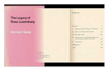 The Legacy of Rosa Luxemburg