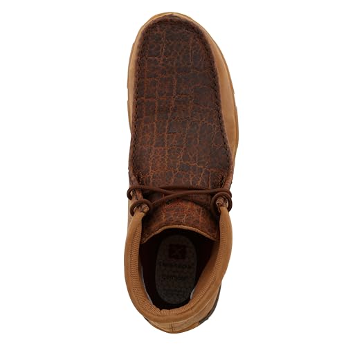 Image of Twisted X Men's Work Nano Composite Toe Chukka Driving Moc Boot