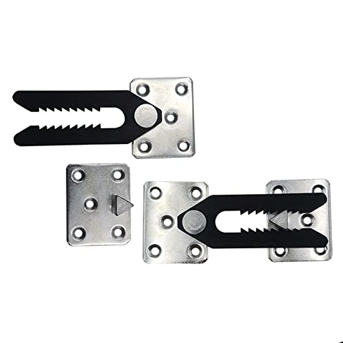 Adjustable Heavy-Duty Metal Sectional Sofa Connector Clips – Secure Locking Brackets & Pins for Modular Couches, Furniture Hardware for Easy Assembly & Stability - Thumbnail 7