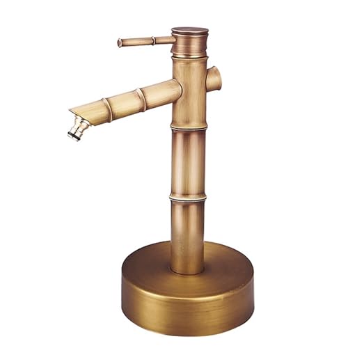 Colonne d'eau de jardin extérieure ZR98US TYKHGFS avec borne hydrante en cuivre autoportante