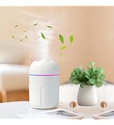Oggfader Humidifiers For Bedroom Cactus Cold Water Spray Water Humidifier Spray Humidifier Night Lamp Green - View #2