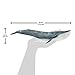 Schleich Wild Life Realistic Blue Whale Figurine - Authentic and Highly Detailed Aquatic Animal Toy, Durable for Education and Fun Play, Perfect for Boys and Girls, Ages 3+