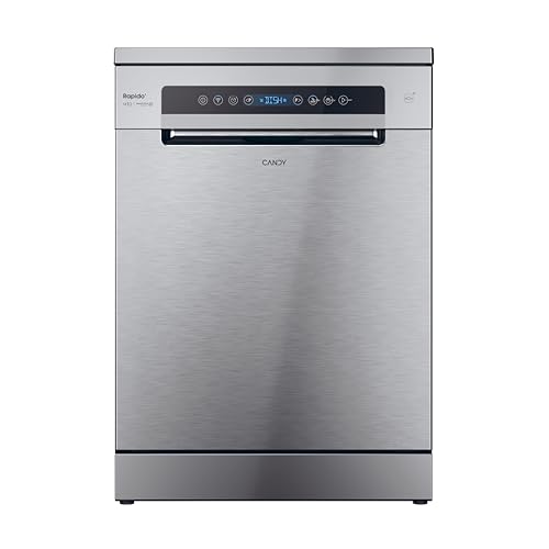 Candy CF 3C7F0X Lave-vaisselle, 13 places, Acier...
