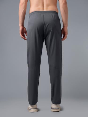 Image of TECHNOSPORT Men's Regular Fit Track Pant with SPF50+, Quick Dry Properties for Running, Gym, Sports and Regular Use
