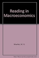 Reading in Macroeconomics B000OECCB2 Book Cover