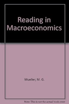 Paperback Reading in Macroeconomics Book