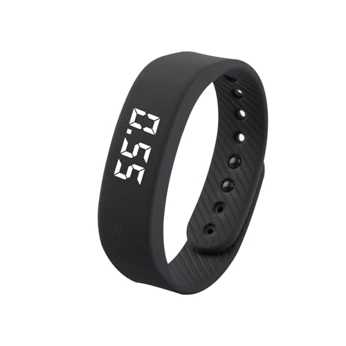 Orologio contapassi digitale impermeabile – Contapassi senza Bluetooth, orologio fitness tracker...