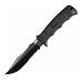 SOG Survival Knife with Sheath - SEAL Pup Elite Fixed Blade Tactical Knife, Hunting Knife and Military Knife w/ 4.75 Inch Combat Knife Blade (E37T-K)