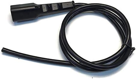 Miniatura 3 de Kit de conector de enchufe de cargador de 3 pines de 48 V y 3 pines para carrito de golf Yamaha años 2007 y más