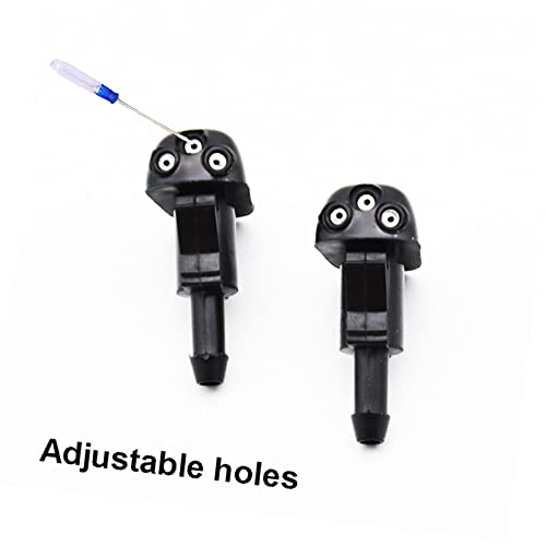 Buses d'essuie-glace pour Kia Rio 2000-2005 - Solution contre les gicleurs bouchés - 6