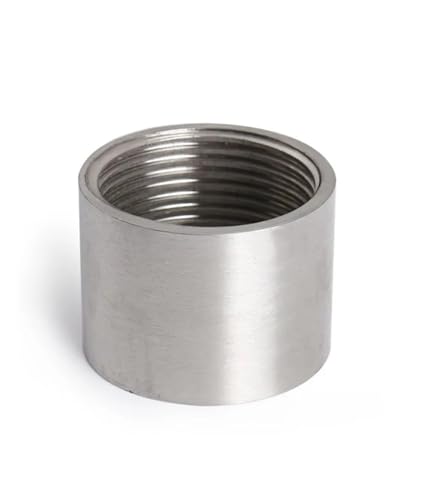 Joint BSP 1-1/4 en acier inoxydable coude femelle pour circuit pompe de jardin