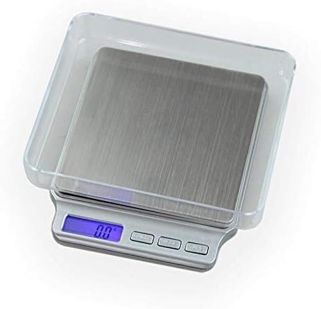 Kitchen Food Scale Multi-Purpose Digital Kitchen Scale Portable Electronic Scale Pocket Prec Jewellery Scale
