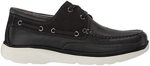 Propet Men's Orman Shoe, Black, 10 E US | Image 5