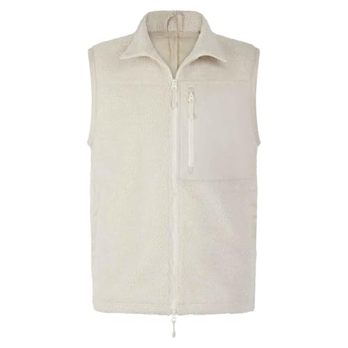Veste sans manches Front Row homme femme taille XS naturel gilet chaud