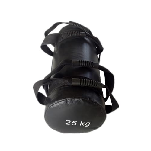 Fymlok Saco De Arena para Peso Bolsa de Arena for musculación 20 kg, Bolsa for Entrenamiento 10, Pesas Fitness 15(25kg)