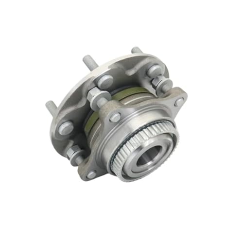 Front Wheel Bearing Hub Assembly Compatible for Toyota HILUX KUN26R GGN25R 4WD 43502-0K030 43550-0K030 435500K030 HUB5337