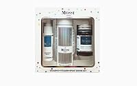 Mossi London 1-Month Hair Set | 30 Days Supply | Purifying Shampoo, Spray Serum & Vitamins | Procapil, Biotin & Saw Palmetto | Men & Women