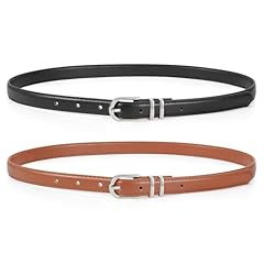 B-black+brown (Silver Buckle)
