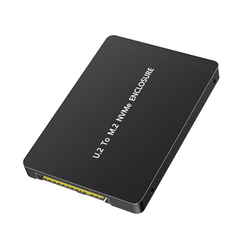Carcasa Adaptadora U.2 SFF 8639 a NVMe de Aluminio miniatura 1