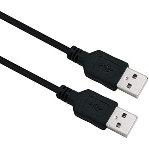 Helos Cavo Di Collegamento Usb 2.0 A Maschio/A Maschio, 5 M, Nero