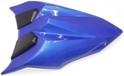 Rear Seat Cowl for Kawasaki Ninja 650r/ER6F 2017 2018 2019 2020 ABS Plastic Tail Back Seat Fairing Cover Carbon Fiber Effect