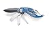 Produktbild Gerber Multi-Tool mit 6 Funktionen, Curve Mini-Tool, Mit Verriegelungsfunktion und Karabiner, Blau, 31-000116
