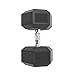 CAP Barbell Coated Hex Dumbbell with Contoured Chrome Handle, Single, 100 Pounds