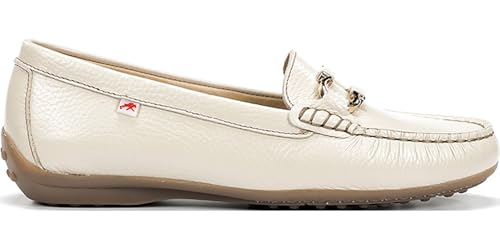 Fluchos Mocasines de Mujer F2156 Bruni de la Talla 37 en Color Stella_Raw