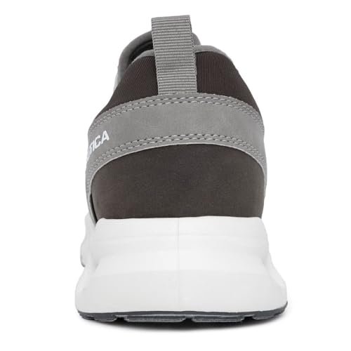 Image of Nautica Mens Running Sneakers Sport Fashion Lace-Up Athletic Soft Shoes for Gym Tennis Men - Cushioned, Breathable, Lightweight & Comfortable
