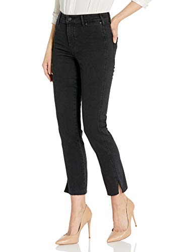 PAIGE Women's Cindy Slim Fit Straight Leg Jean, Light Out, 26