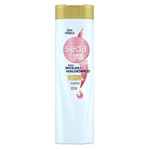 Seda Shampoo Limpeza Micelar 325Ml