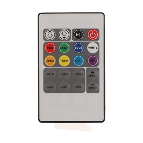 Image of 20-Key LED Remote Controller for RGB Strip Light, DIY Lighting Modes, 220V- EU Plug|Home & Garden | Lamps, Lighting & Ceiling Fans | Lighting Parts & Accessories