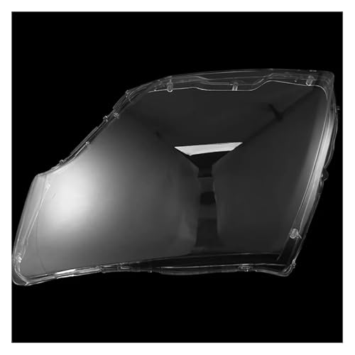 Couvercle de phare pour Mitsubishi Pajero V97 V93 avant gauche lentille transparente de rechange
