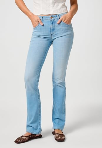 WRANGLER - Jeans Damen - Bootcut Fit - Pale & Worn – Ansicht 2