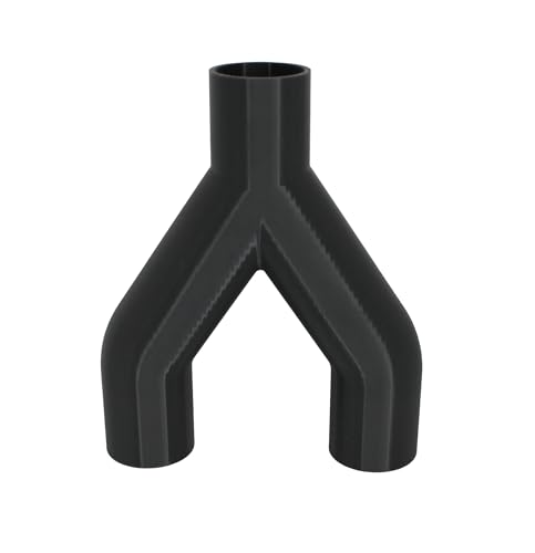 DRUCKKRAFT 2-Wege Abzweig Rohr DN40 | Abzweigstück | Y-Verteiler | Absauganlage | Rohrverbinder |...