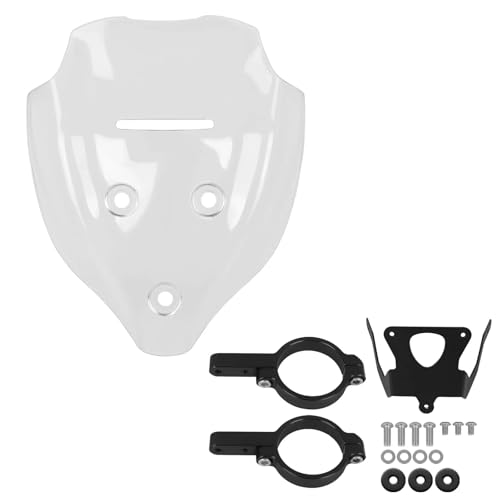 Déflecteurs de pare-brise sport Street Fighter V2 accessoire becquet moto 2025