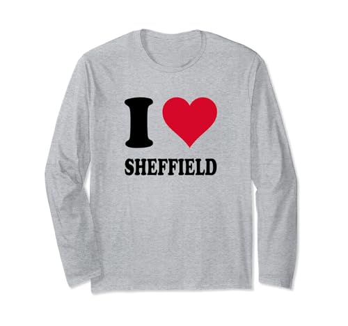 J'aime Sheffield Manche Longue
